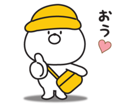 Warmly, Mr. bear sticker #8960331