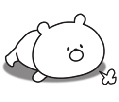 Warmly, Mr. bear sticker #8960335