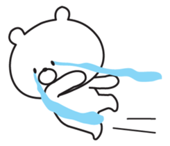 Warmly, Mr. bear sticker #8960341