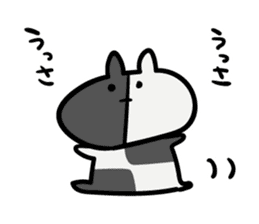 Rabbit-UTAchan. sticker #8960432