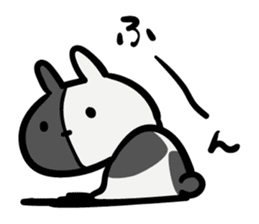 Rabbit-UTAchan. sticker #8960433