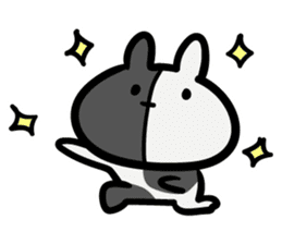 Rabbit-UTAchan. sticker #8960434