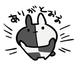 Rabbit-UTAchan. sticker #8960437