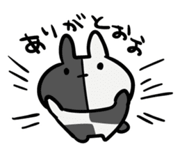 Rabbit-UTAchan. sticker #8960437