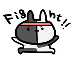 Rabbit-UTAchan. sticker #8960438