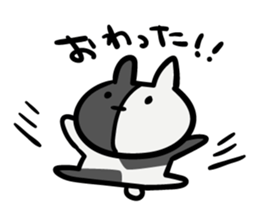 Rabbit-UTAchan. sticker #8960439