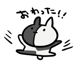Rabbit-UTAchan. sticker #8960439