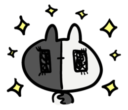 Rabbit-UTAchan. sticker #8960440