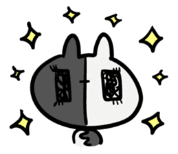 Rabbit-UTAchan. sticker #8960440