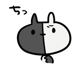 Rabbit-UTAchan. sticker #8960441