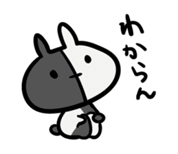 Rabbit-UTAchan. sticker #8960445