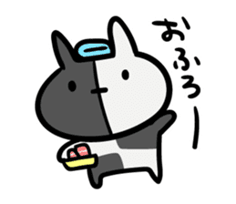 Rabbit-UTAchan. sticker #8960446