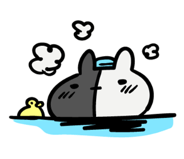 Rabbit-UTAchan. sticker #8960447