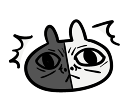 Rabbit-UTAchan. sticker #8960448