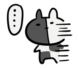 Rabbit-UTAchan. sticker #8960449