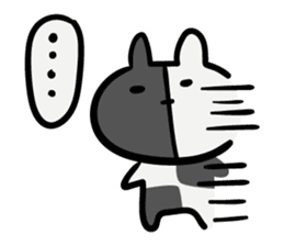 Rabbit-UTAchan. sticker #8960449