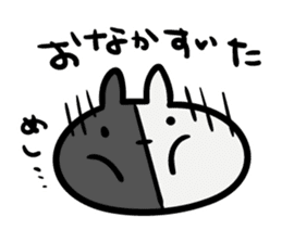 Rabbit-UTAchan. sticker #8960451