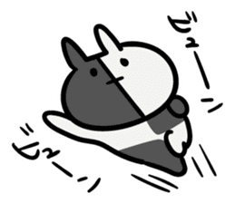 Rabbit-UTAchan. sticker #8960453