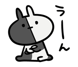 Rabbit-UTAchan. sticker #8960454