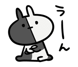 Rabbit-UTAchan. sticker #8960454