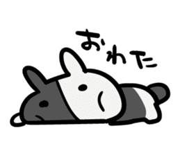 Rabbit-UTAchan. sticker #8960455