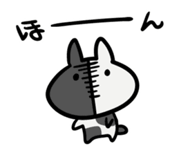 Rabbit-UTAchan. sticker #8960456