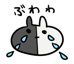 Rabbit-UTAchan. sticker #8960457