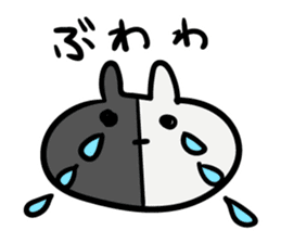 Rabbit-UTAchan. sticker #8960457