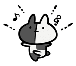 Rabbit-UTAchan. sticker #8960458