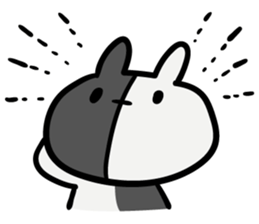 Rabbit-UTAchan. sticker #8960459