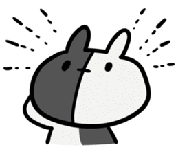 Rabbit-UTAchan. sticker #8960459
