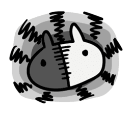 Rabbit-UTAchan. sticker #8960462