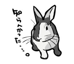 Rabbit-UTAchan. sticker #8960463