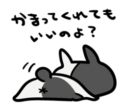 Rabbit-UTAchan. sticker #8960464