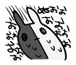 Rabbit-UTAchan. sticker #8960467