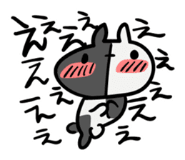 Rabbit-UTAchan. sticker #8960468