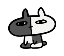 Rabbit-UTAchan. sticker #8960470