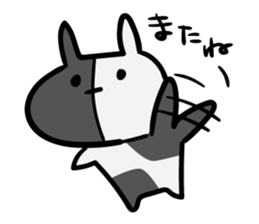 Rabbit-UTAchan. sticker #8960471