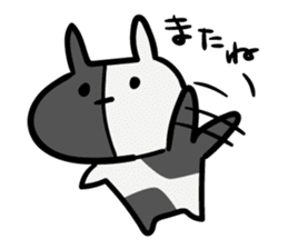 Rabbit-UTAchan. sticker #8960471