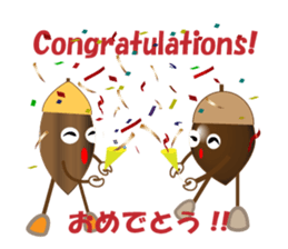 DONGURI'S sticker #8960515