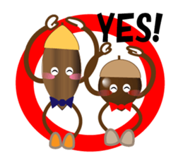 DONGURI'S sticker #8960522