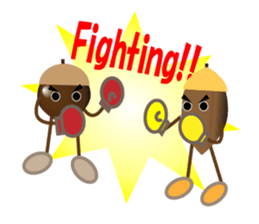 DONGURI'S sticker #8960530