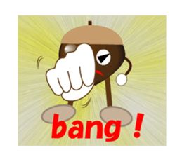 DONGURI'S sticker #8960532