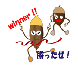 DONGURI'S sticker #8960538