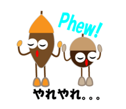 DONGURI'S sticker #8960542