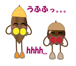 DONGURI'S sticker #8960543