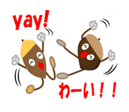 DONGURI'S sticker #8960548