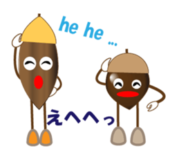 DONGURI'S sticker #8960551