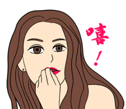 Girls & Women sticker #8960593