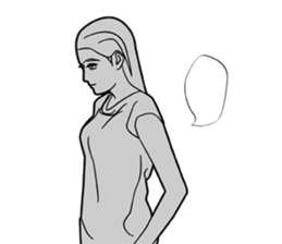 Girls & Women sticker #8960596